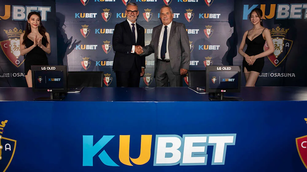 KUBET X Osasuna FC